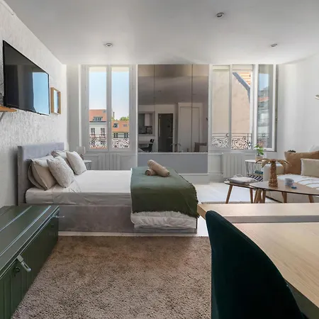 Le Four Plaisance - Cosy Parcs Opera Apartment Vichy